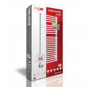 İVİGO 600 Watt Elektrikli Havlu Isıtıcı / İnox - 4