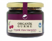 Organik Gurme Organik Vişne Marmelatı 350 gr - 1