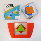 Redka Şekli Tamamla / Colorful / Rengarenk Akıl Oyunu thumbnail 2