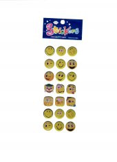 Stickers Gülen Yüz Emoji - 1