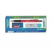 Mabber 3lü Set Kalem Silgi ve Uç Seti MB-303 - 2