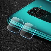 Ceponya Xiaomi Redmi Note 9 Nano Kamera Camı - 6