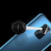 Ceponya Xiaomi Redmi Note 9 Nano Kamera Camı - 7