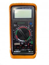 WellHise MY64 Dijital Multimetre Ölçü Aleti Avometre Orjinal Kasa thumbnail 1