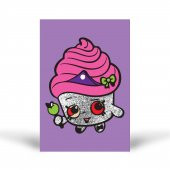 KB-347 Cupcake Simli Tuz Boyama Oyunu, Eğitici Aktivite, Kum Boyama Oyunu - 2