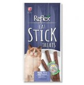 Reflex Kediler İçin Tavşanlı Çubuk 5 Gr - 1