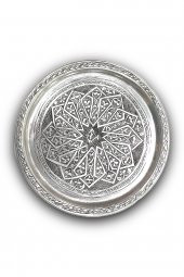El Yapımı Bakır Tepsi - 1