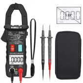 WellHise CM9 600A AC/DC Dijital Otomatik Pensampermetre TRUE RMS - 2