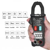 WellHise CM9 600A AC/DC Dijital Otomatik Pensampermetre TRUE RMS - 3