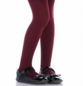PENTİ PRETTY BORDO MİKRO 40 KIZ ÇOCUK KÜLOTLU ÇORAP | PCLPP46G19S-71 - 2