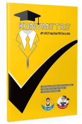 Tonguç Akademi TYT AYT Konumetre - 1
