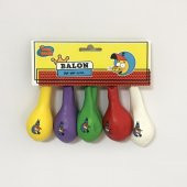 Kral Şakir Balon 5li Paket, Kral Şakir Parti Balonu - 3
