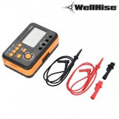 WellHise VC 60B İzolasyon Megeri Test Cihazı Izolasyon Test - 2