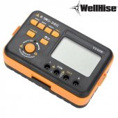 WellHise VC 60B İzolasyon Megeri Test Cihazı Izolasyon Test - 3