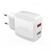 Casper VIA F1 Zore Vest Micro 2 in 1 2.4A Hızlı Şarj Seti - 5