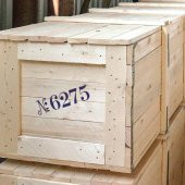 Sayılar Stencil Boyama şablonu 30x30 cm, Duvar Stencil, Fayans Stencil, Mobilya Stencil thumbnail 2