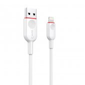 iPhone 11 Pro Max Vest V2 Lightning 2 in 1 2.4A Hızlı Şarj Seti - 5