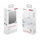iPhone 11 Pro Max Vest V2 Lightning 2 in 1 2.4A Hızlı Şarj Seti - 8