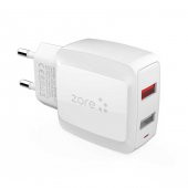 iPad Vest V2 Lightning 2 in 1 2.4A Hızlı Şarj Seti - 4