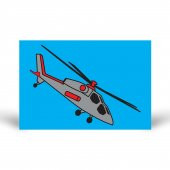 Helikopter Tuz Boyama Oyunu, Eğitici Aktivite, Kum Boyama Oyunu - 2