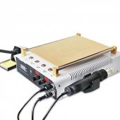 WellHise 918AD+ BGA Istasyonu LCD Ekran Ayırıcı Havya İstasyonu - 1