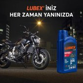 Lubex Rapidus 2T 1 Lt 2 Zamanlı Motosiklet Yağı thumbnail 2