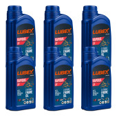 Lubex Rapidus 2T 1 Lt 2 Zamanlı Motosiklet Yağı (6 Adet) - 1