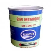 İZOMİX KAUÇUK ESASLI SIVI MEMBRAN SM 1000 UV 18 KG - 1