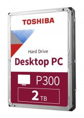 2TB TOSHIBA 7200RPM P300 SATA3 64MB HDWD120UZSVA - 2