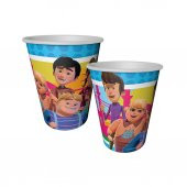 RAFADAN TAYFA KARTON BARDAK 8Lİ - 1