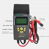 DUOYI DY3015B Termal Yazıcılı Otomotiv Akü Sistemi Test Cihazı 12V - 1