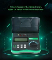 DUOYI DY4106 Miliohmmetre / Mikroohmmetre - 4