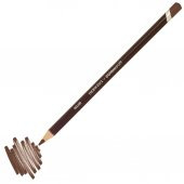 Derwent Coloursoft Kuru Boya Kalemi C600 Mid Brown - 1