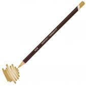 Derwent Coloursoft Kuru Boya Kalemi C050 Yellow Ochre - 1