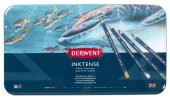 Derwent Inktense Mürekkep Bazlı Boya Kalemi Metal Kutu 36lı - 2