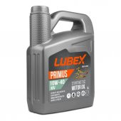 Lubex Primus MV 10W-40 4 Lt Sentetik Motor Yağı (4 Adet) - 2