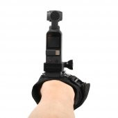 DJI Osmo/Pocket/Action/Aksiyon Kameralar için 1/4 Adaptör + Ayarlanabilir Bilek Bandı - 1