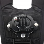 DJI Osmo/Pocket/Action/Aksiyon Kameralar için 1/4 Adaptör + Ayarlanabilir Bilek Bandı - 3