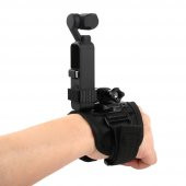 DJI Osmo/Pocket/Action/Aksiyon Kameralar için 1/4 Adaptör + Ayarlanabilir Bilek Bandı - 4