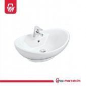GÜRAL GONDOL MOBİLYA ÜSTÜ LAVABO 40 x 60 - 1