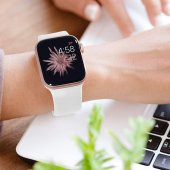 Apple Watch Kordon 2 3 4 5 38 40 mm Kordon Silikon Kayış Beyaz - 3