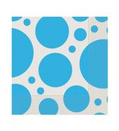 PEÇETE KARIŞIK PUANTİYE MAVİ 20Lİ - 1