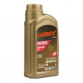 Lubex Rapidus FS 10W-40 1 Lt 4 Zamanlı Motosiklet Yağı - 1