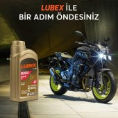 Lubex Rapidus FS 10W-40 1 Lt 4 Zamanlı Motosiklet Yağı - 2