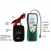 DUOYI DY25 Kablo Bulucu Bili Bili Cable Tracker - 2