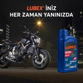 Lubex Rapidus 15W-50 1 Lt 4 Zamanlı Motosiklet Yağı thumbnail 2