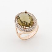 925 Ayar Gümüş Zultanit Taşlı Bayan Gümüş Yüzük thumbnail 1