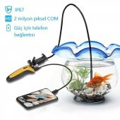 WellHise HT-668 Mini Taşınabilir Boroskop Muayene Kamerası - 4