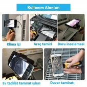 WellHise HT-668 Mini Taşınabilir Boroskop Muayene Kamerası - 5
