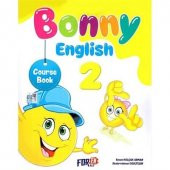 Forenelt 2. Sınıf Bonny English Course Book (SET) - 1